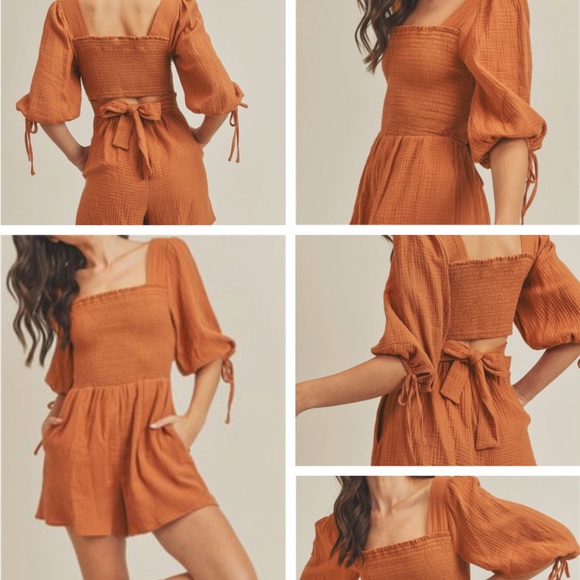 Lush Makayla Romper - Picture 3 of 6